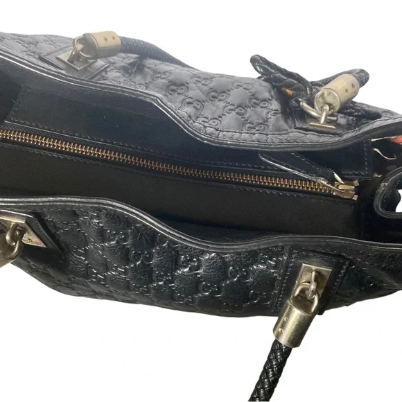 Gucci Guccissima  GG leather tote bag - Picture 13 of 14